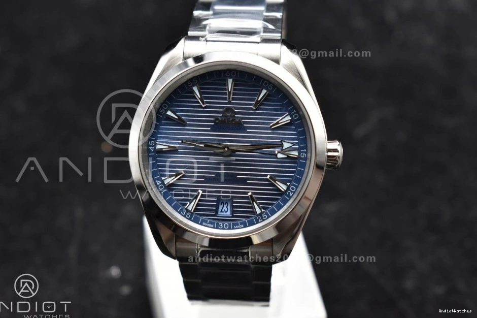 1:1 Aqua Bracelet Attractive 512 Super A8900 Edition 41mm Dial Terra Summer Best Blue Clone on VSF Stainless 1108